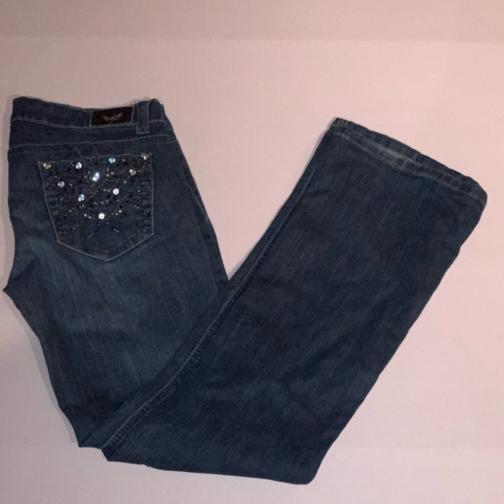 Hag denim flare jeans 👖